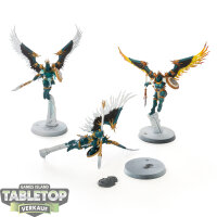 Stormcast Eternals - 3x Prosecutors - teilweise bemalt