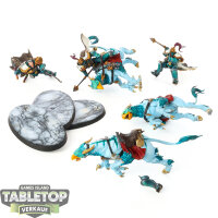 Stormcast Eternals - 3x Vanguard-Palladors - bemalt