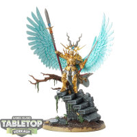 Stormcast Eternals - Yndrasta, the Celestial Spear - bemalt