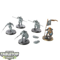 Stormcast Eternals - 5x Vindictors - teilweise bemalt