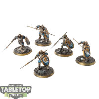Stormcast Eternals - 5x Vindictors - bemalt