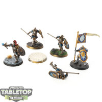 Stormcast Eternals - 5x Vindictors - bemalt