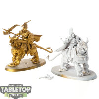 Stormcast Eternals - 2x Fulminators - teilweise bemalt