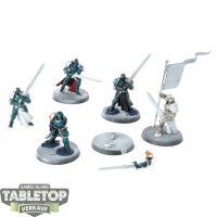 Stormcast Eternals - 5x Vanquishers - teilweise bemalt