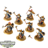 Stormcast Eternals - 8x Sequitors - bemalt