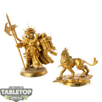 Stormcast Eternals - Lord-Castellant with Gryph-Hound -...