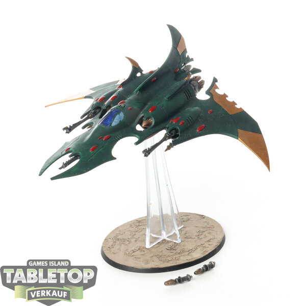 Drukhari - Razorwing Jetfighter - bemalt