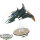 Drukhari - Razorwing Jetfighter - bemalt