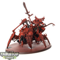 Chaos Space Marines - Lord Discordant on Helstalker -...