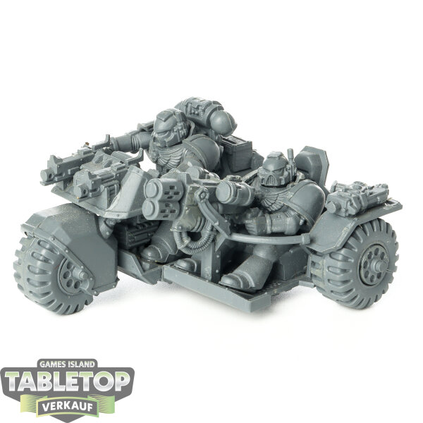 Space Marines - Attack Bike - unbemalt