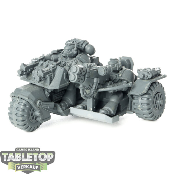 Space Marines - Attack Bike - unbemalt