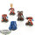 Space Marines - 5 Terminator Squad klassisch - teilweise bemalt