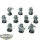 Space Marines - 10 Tactical Squad - unbemalt