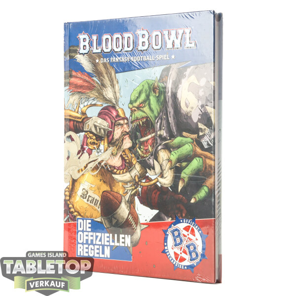 Blood Bowl - The Official Rules - deutsch