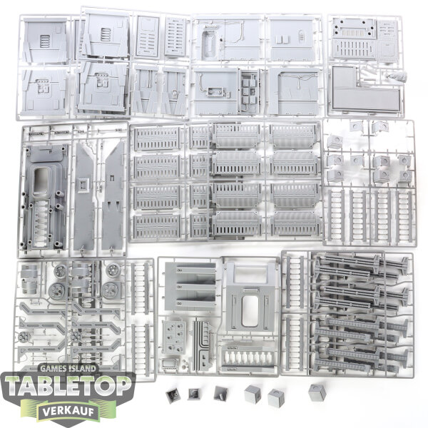 Gelände - High Ground Terrain Pack - im Gussrahmen