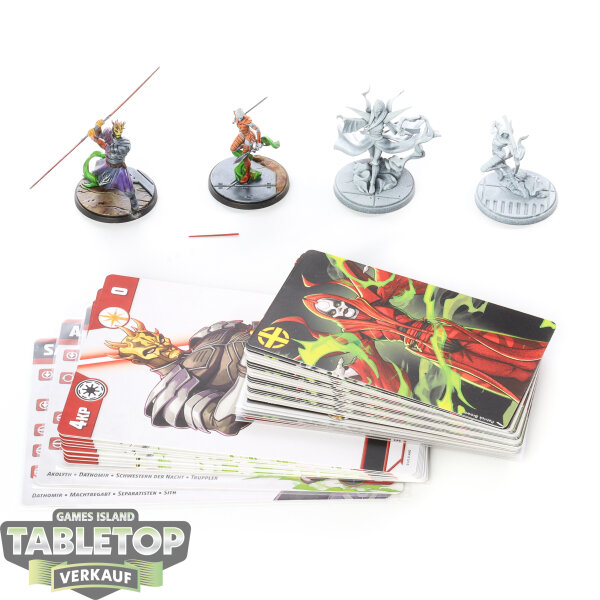 Miniaturen - Witches of Dathomir  - teilweise bemalt