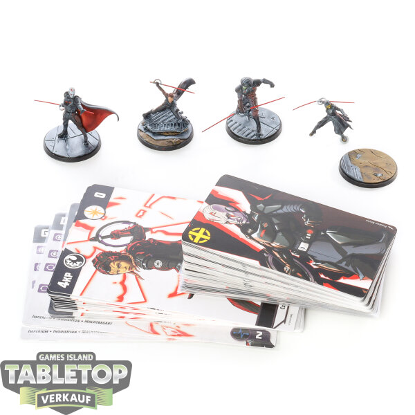 Miniaturen - Jedi Hunters - bemalt