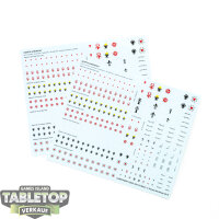 Adepta Sororitas - Transfer Sheet - Sonstiges