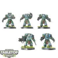 Horus Heresy - 5x Legion Cataphractii Terminator Squad -...