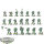 Horus Heresy - 20x MKIV Tactical Squad - bemalt