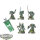 Dark Angels - 5x  Command Squad klassisch - bemalt