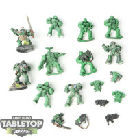 Dark Angels - 10x Tactical Squad klassisch - teilweise...
