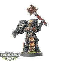 Dark Angels - Chaplain klassisch - bemalt