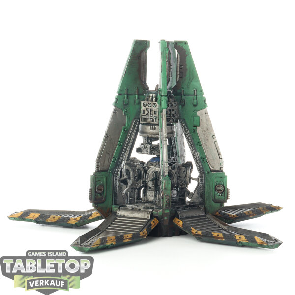 Horus Heresy - Dark Angels Legion Drop Pod - bemalt