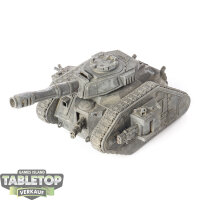Astra Militarum - Leman Russ Battle Tank - teilweise bemalt