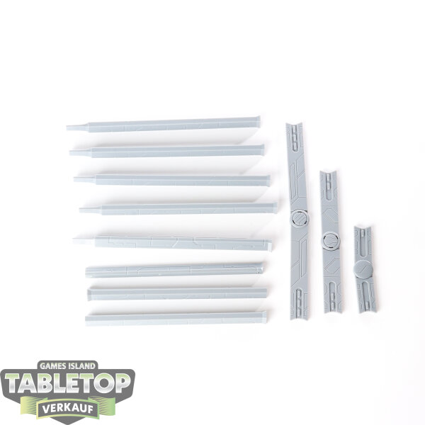 Star Wars: Legion - Movement Tools & Range Ruler - unbemalt