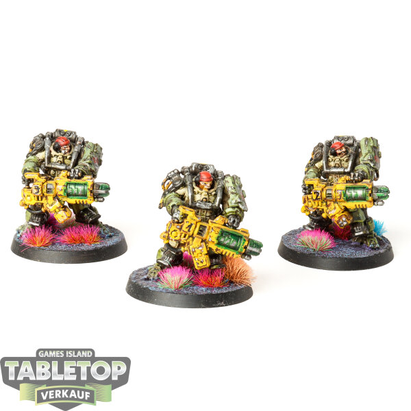 Leagues of Votann - 3 Brôkhyr Thunderkyn - bemalt