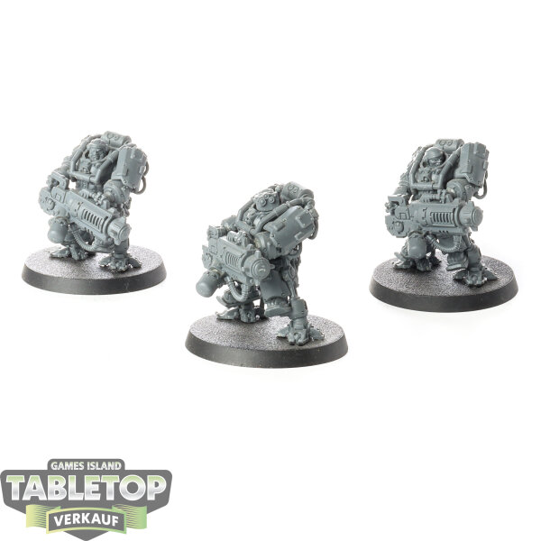 Leagues of Votann - 3 Brôkhyr Thunderkyn - unbemalt