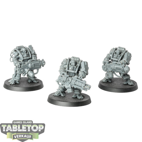 Leagues of Votann - 3 Brôkhyr Thunderkyn - unbemalt