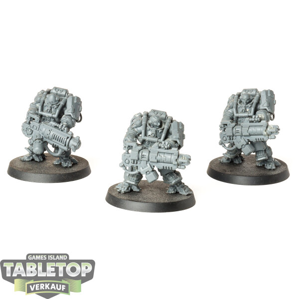 Leagues of Votann - 3 Brôkhyr Thunderkyn - unbemalt