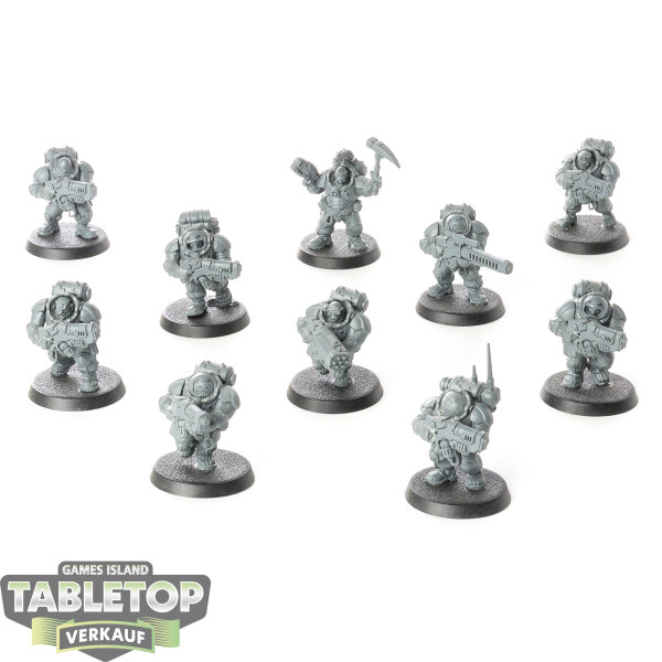 Leagues of Votann - 10 Hearthkyn Warriors - unbemalt