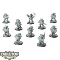 Leagues of Votann - 10 Hearthkyn Warriors - unbemalt