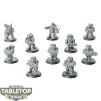 Leagues of Votann - 10 Hearthkyn Warriors - unbemalt