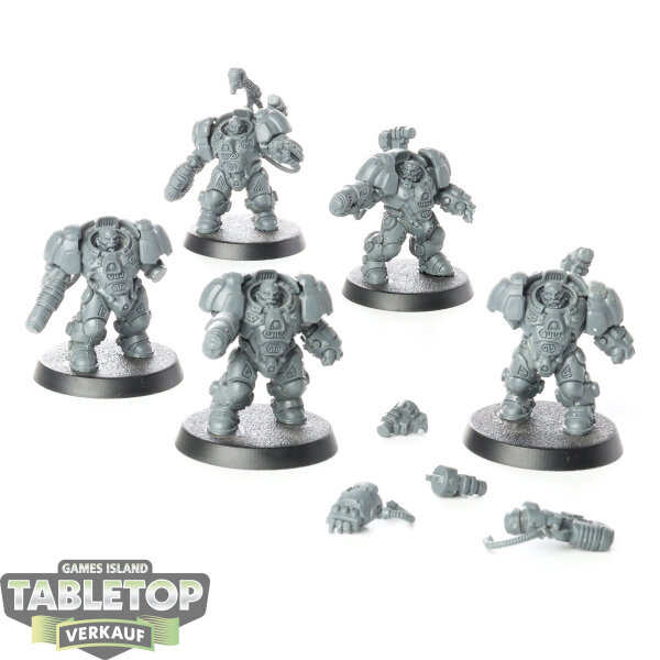 Leagues of Votann - 5 Einhyr Hearthguard - unbemalt