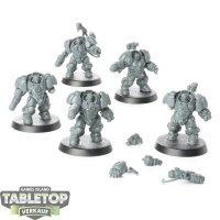 Leagues of Votann - 5 Einhyr Hearthguard - unbemalt