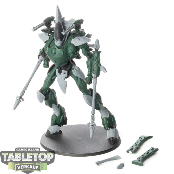 Aeldari - Wraithknight - bemalt