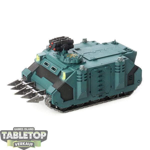Chaos Space Marines - Chaos Rhino - teilweise bemalt