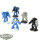 Space Marines - 5 Assault Squad - teilweise bemalt