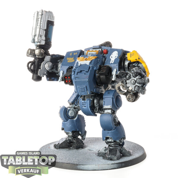 Space Wolves - Primaris Redemptor Dreadnought - teilweise bemalt