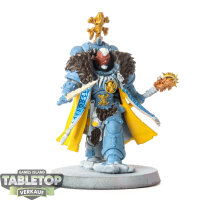 Space Wolves - Wolf Priest - teilweise bemalt