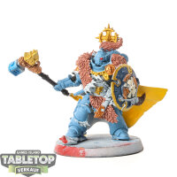 Space Wolves - Wolf Guard Battle Leader - teilweise bemalt