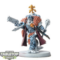 Space Wolves - Wolf Priest - teilweise bemalt