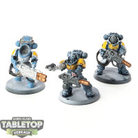 Space Wolves - 3 Primaris Eradicators - teilweise bemalt