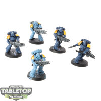 Space Wolves - 5 Infernus Squad - teilweise bemalt
