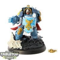 Space Wolves - Captain in Terminator Armour - teilweise...