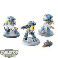 Space Wolves - 3 Primaris Eradicators - teilweise bemalt
